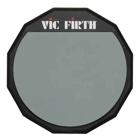 Vic Firth PAD12 Single Sided 12" Practice Pad