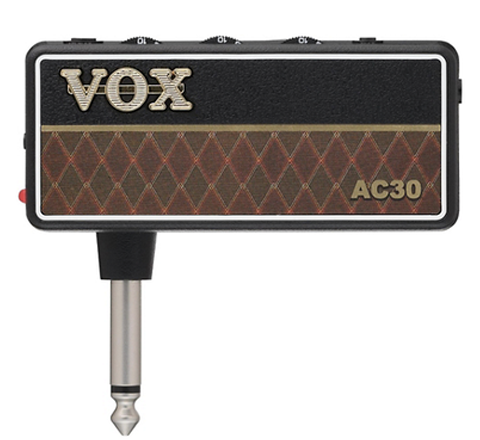 VOX AmPlug 2 AC30 Guitar Headphone Amplifier