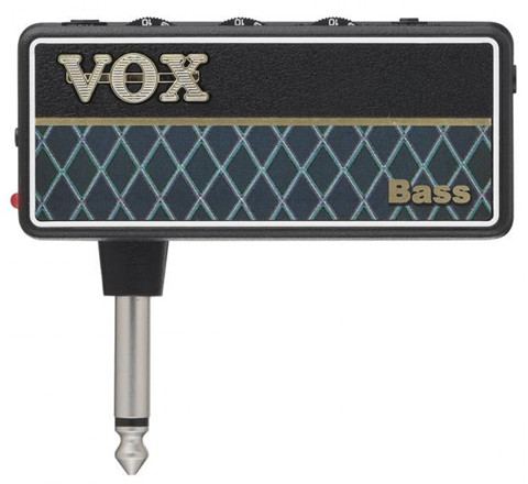 VOX AmPlug 2 Bass Guitar Headphone Amplifier