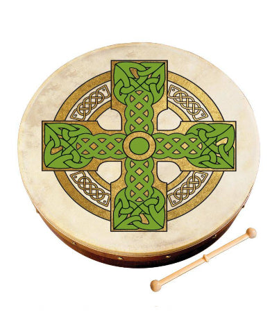 Traditional Irish 18\" Bodhrán バウロン 10AWAL-2490-