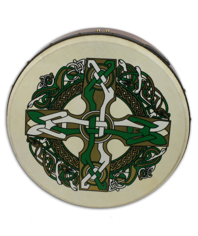 Waltons Irish Music Celtic Cross Bodhran - 18"