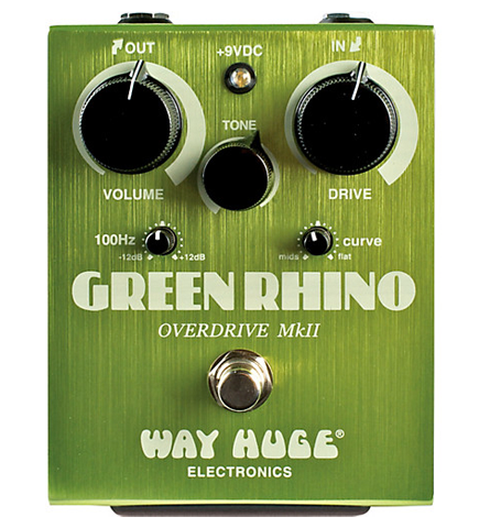 Way Huge Green Rhino MkIV Overdrive Effects Pedal – Reid Music Limited
