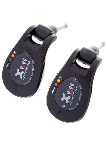 Xvive Audio U2 Wireless System for Electric Guitars BlacK Reid Music Limited