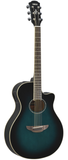 Yamaha APX600 Thinline Acoustic-Electric Cutaway, Blue Burst