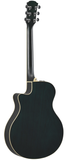 Yamaha APX600 Thinline Acoustic-Electric Cutaway, Blue Burst