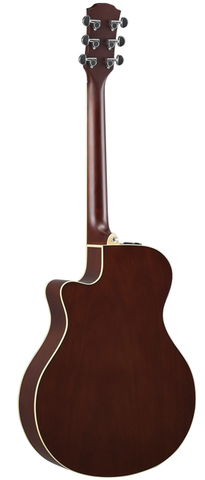 Yamaha APX600 Thinline Acoustic-Electric Cutaway, Natural – Reid