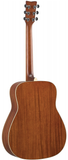 Yamaha FG-TA Dreadnought TransAcoustic Acoustic-Electric, Vintage Tint