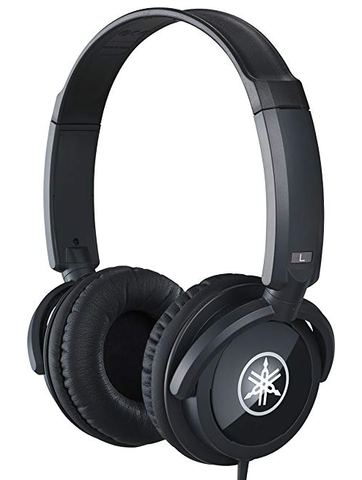 Yamaha HPH-100 Closed-Back Headphones, Black