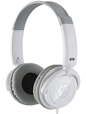Yamaha HPH-100 Closed-Back Headphones, White