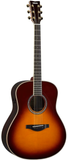 Yamaha LL-TA All Solid Wood Dreadnought TransAcoustic Acoustic-Electric, Brown Sunburst