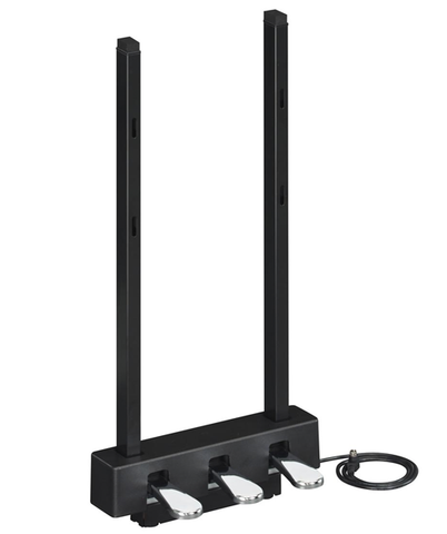 Yamaha LP-1 Pedal Unit for P125, Black