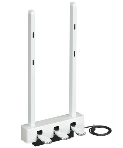 Yamaha LP-1 Pedal Unit for P125, White – Reid Music Limited Yamaha LP-1 Pedal Unit for P125, White – Reid Music Limited