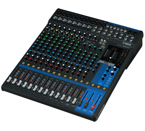 Yamaha MG16XU 12-Channel Mixer with Effects