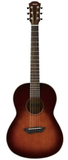 Yamaha CSF3M Parlour Acoustic-Electric, Tobacco Brown Sunburst