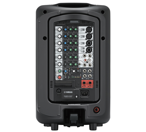 Yamaha Stagepas 400BT StagePas Portable PA System w/ Bluetooth Yamaha Stagepas 400BT StagePas Portable PA System w/ Bluetooth