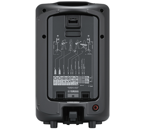 【YAMAHA STAGEPAS 400BT（Bluetooth） 】スタンド付 Amazon | YAMAHA STAGEPAS 400BT スピーカースタンド付きセット