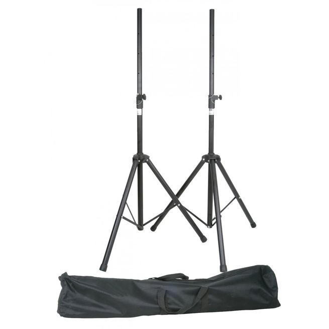 Speaker Yorkville SKS09BP1 Speaker Stands with Carry Bag Reid